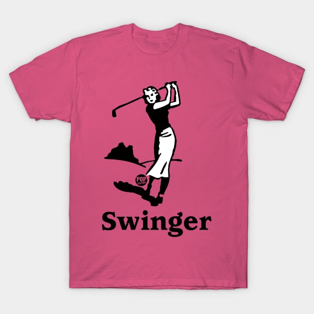 SWINGER T-Shirt by toddgoldmanart